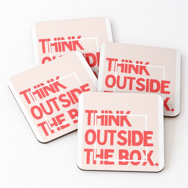 Item preview, Think Outside the Box... But What If the Box Thinks Back? designed and sold by Ulikedigital14.