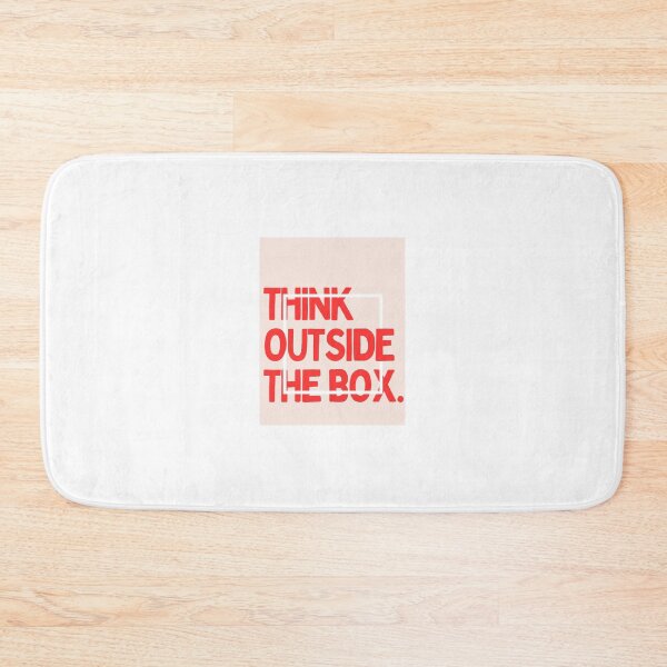 Item preview, Think Outside the Box... But What If the Box Thinks Back? designed and sold by Ulikedigital14.