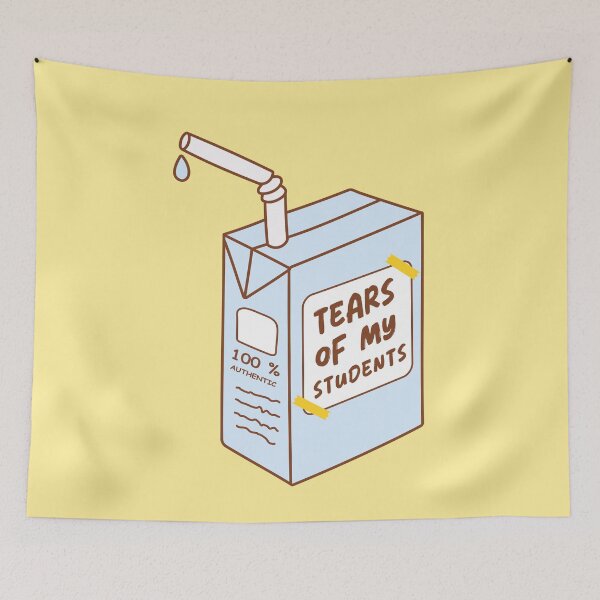 Item preview, Tears of my Students Juice Box.  designed and sold by CoCoArt-Ua.