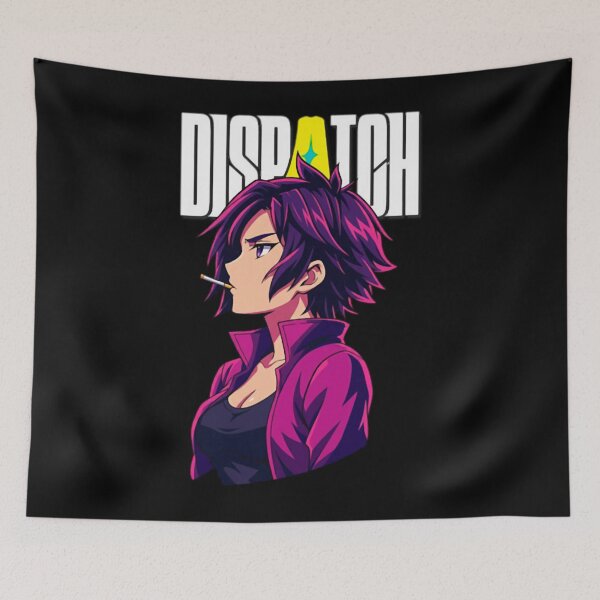 Item preview, Dispatch Game Invisigal Anime T-Shirt designed and sold by eliiseavdusq.
