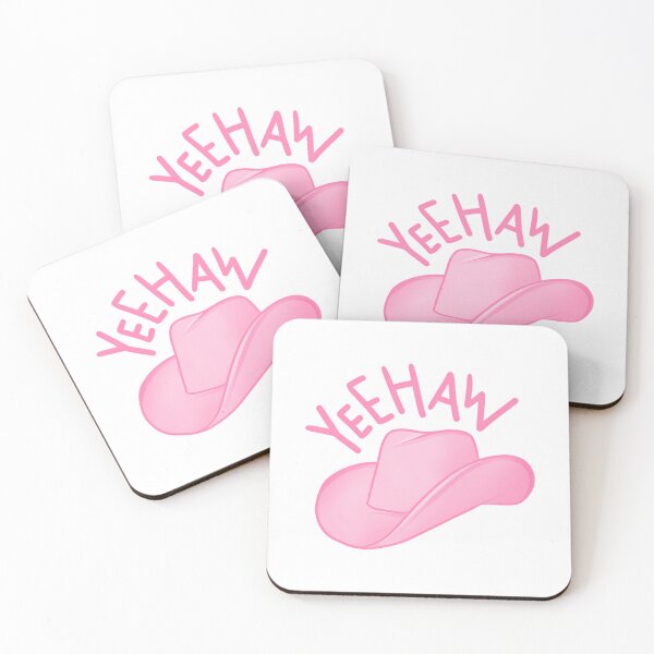 Item preview, Yee Haw Pastel Pink Cowboy Hat Aesthetic designed and sold by ikgrnzmpb88.
