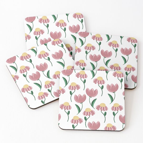 Item preview, Cute Pink Floral Seamless Pattern With Hand Drawn Flowers designed and sold by EL-Lebedenko.