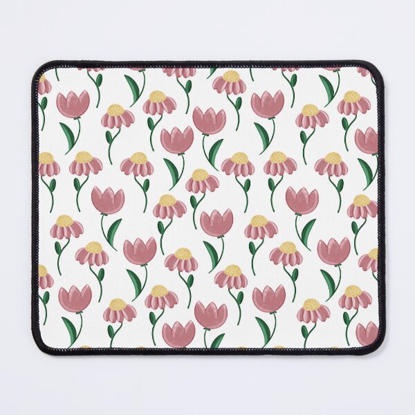 Item preview, Cute Pink Floral Seamless Pattern With Hand Drawn Flowers designed and sold by EL-Lebedenko.