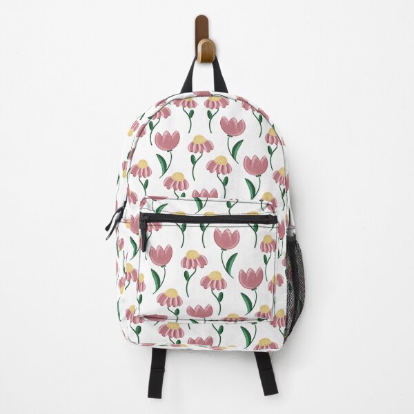 Item preview, Cute Pink Floral Seamless Pattern With Hand Drawn Flowers designed and sold by EL-Lebedenko.