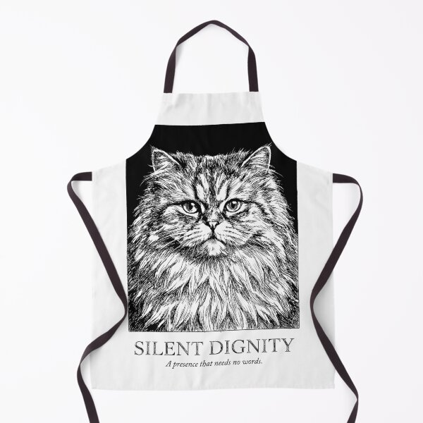 Item preview, Portrait of Dignity - Persian Cat designed and sold by bapupa.