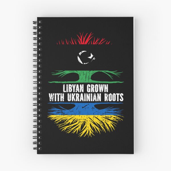 Item preview, Libyan Grown with Ukrainian Roots designed and sold by CosmoKitsch.