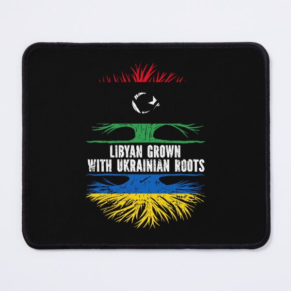 Item preview, Libyan Grown with Ukrainian Roots designed and sold by CosmoKitsch.