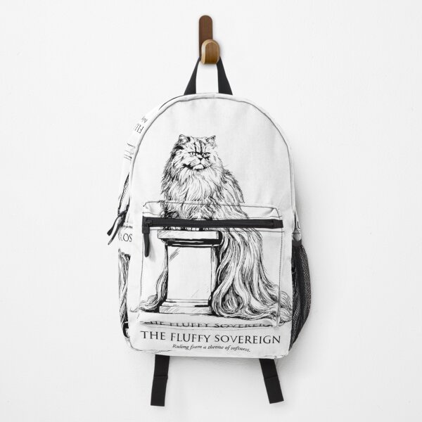 Item preview, The Fluffy Sovereign - Persian Cat designed and sold by bapupa.