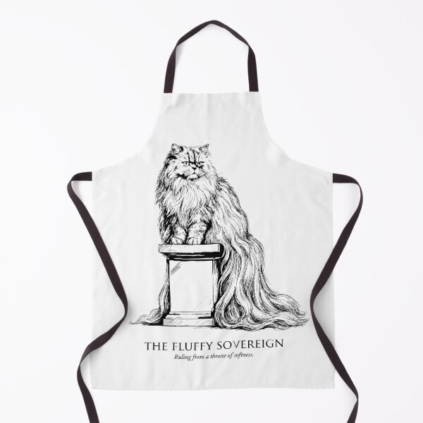Item preview, The Fluffy Sovereign - Persian Cat designed and sold by bapupa.