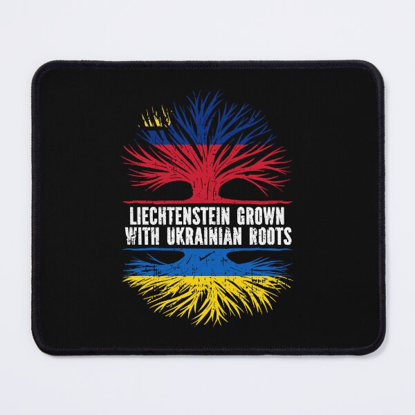 Item preview, Liechtenstein Grown with Ukrainian Roots designed and sold by CosmoKitsch.