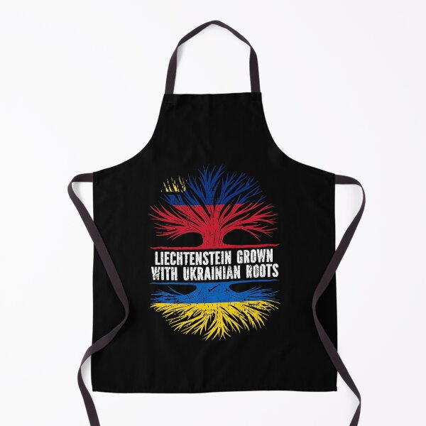 Item preview, Liechtenstein Grown with Ukrainian Roots designed and sold by CosmoKitsch.