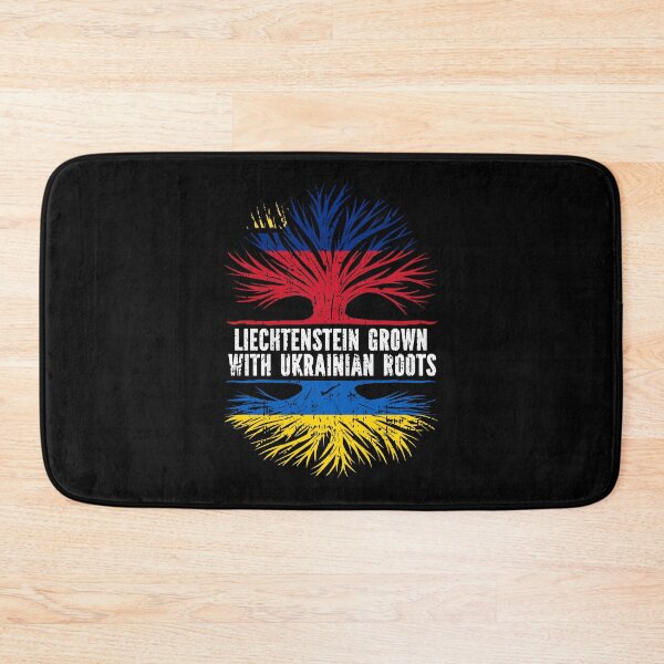 Item preview, Liechtenstein Grown with Ukrainian Roots  designed and sold by CosmoKitsch.