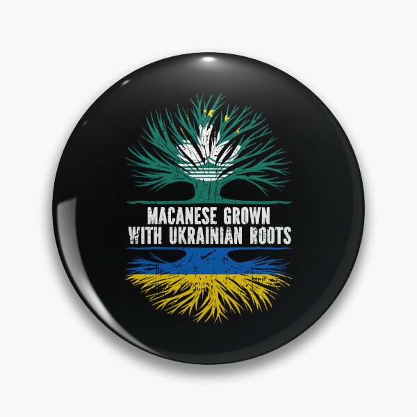 Item preview, Macanese Grown with Ukrainian Roots designed and sold by CosmoKitsch.