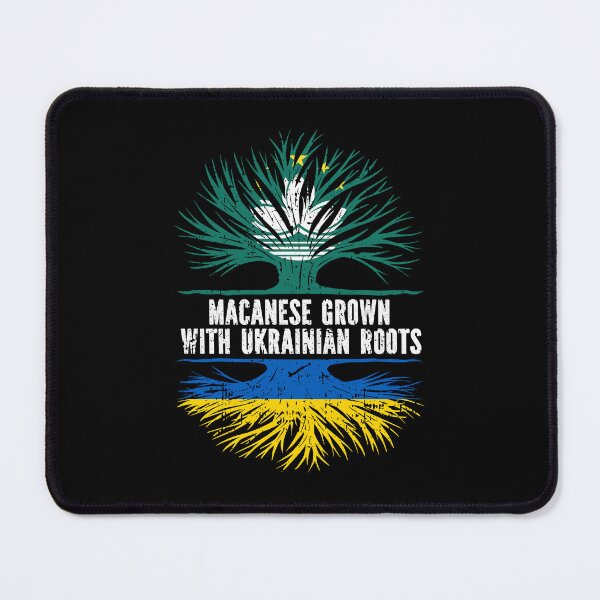 Item preview, Macanese Grown with Ukrainian Roots designed and sold by CosmoKitsch.