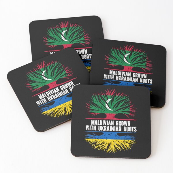 Item preview, Maldivian Grown with Ukrainian Roots  designed and sold by CosmoKitsch.