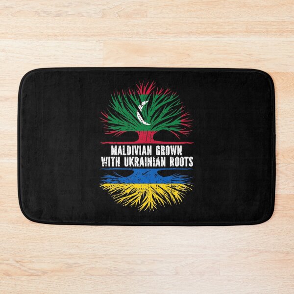 Item preview, Maldivian Grown with Ukrainian Roots  designed and sold by CosmoKitsch.