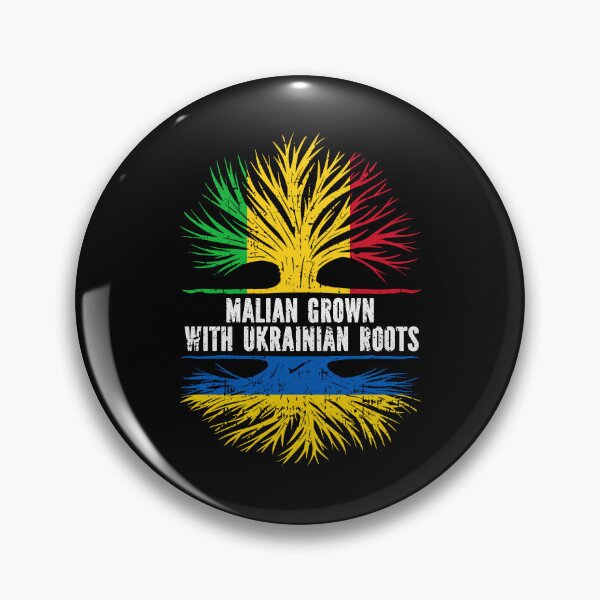 Item preview, Malian Grown with Ukrainian Roots  designed and sold by CosmoKitsch.