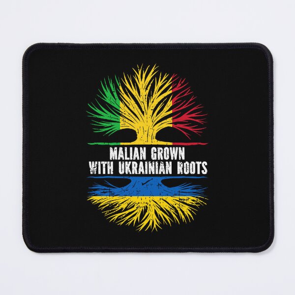 Item preview, Malian Grown with Ukrainian Roots designed and sold by CosmoKitsch.