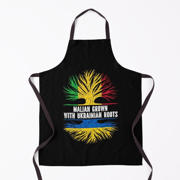 Item preview, Malian Grown with Ukrainian Roots designed and sold by CosmoKitsch.