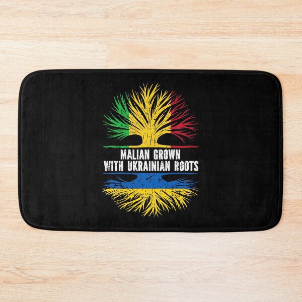 Item preview, Malian Grown with Ukrainian Roots  designed and sold by CosmoKitsch.