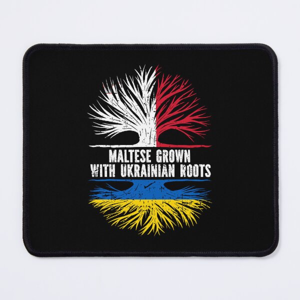Item preview, Maltese Grown with Ukrainian Roots designed and sold by CosmoKitsch.