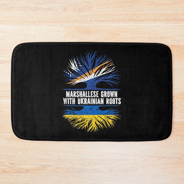 Item preview, Marshallese Grown with Ukrainian Roots designed and sold by CosmoKitsch.