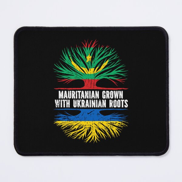 Item preview, Mauritanian Grown with Ukrainian Roots designed and sold by CosmoKitsch.