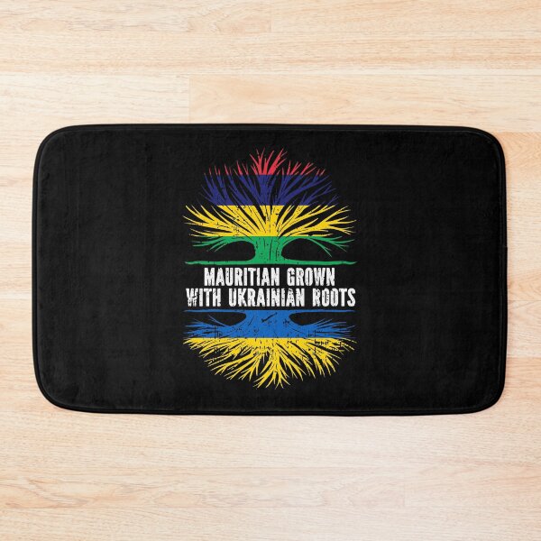 Item preview, Mauritian Grown with Ukrainian Roots designed and sold by CosmoKitsch.