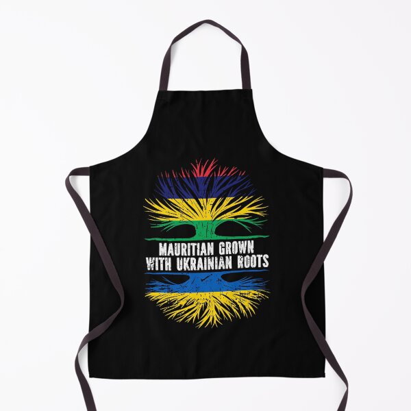 Item preview, Mauritian Grown with Ukrainian Roots designed and sold by CosmoKitsch.