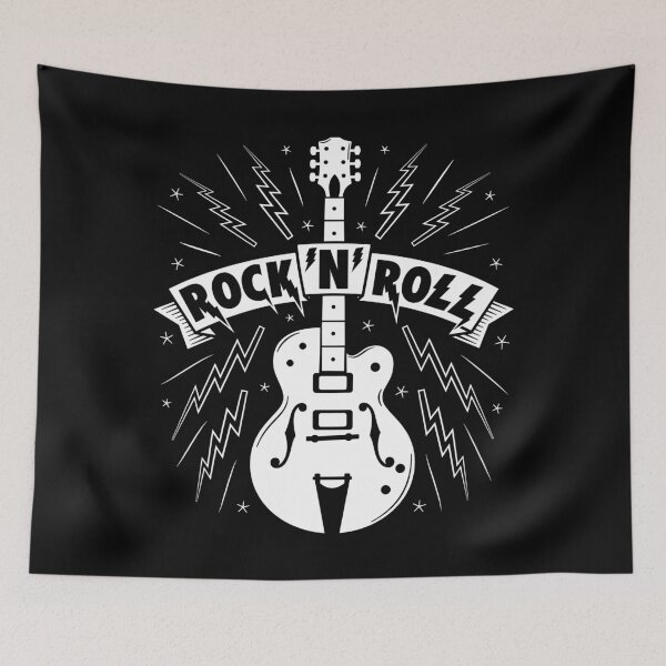 Item preview, Rock 'N' Roll Guitar designed and sold by PILANTROP.