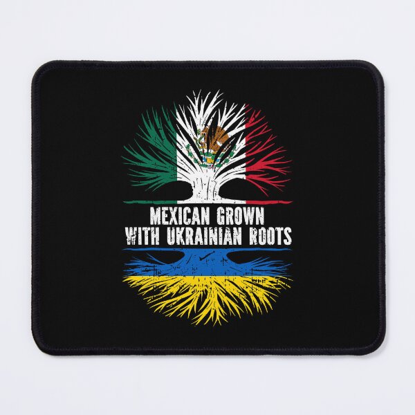 Item preview, Mexican Grown with Ukrainian Roots designed and sold by CosmoKitsch.
