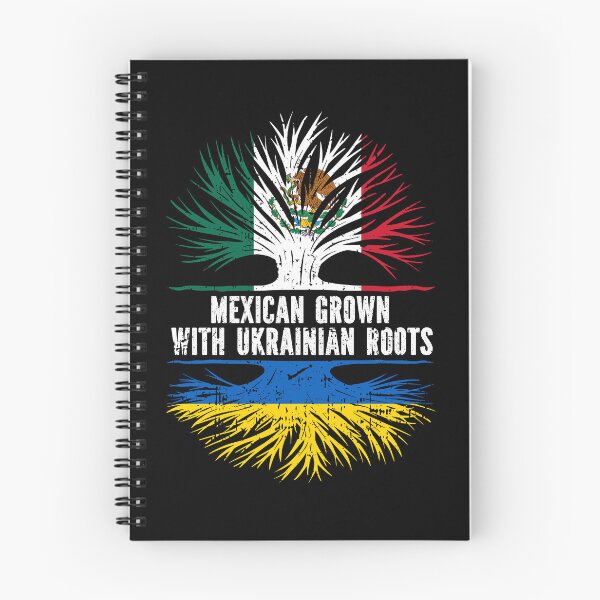 Item preview, Mexican Grown with Ukrainian Roots designed and sold by CosmoKitsch.