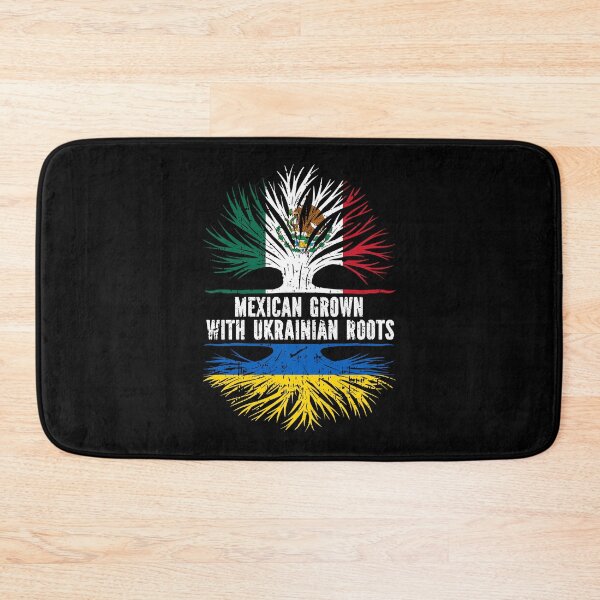 Item preview, Mexican Grown with Ukrainian Roots designed and sold by CosmoKitsch.