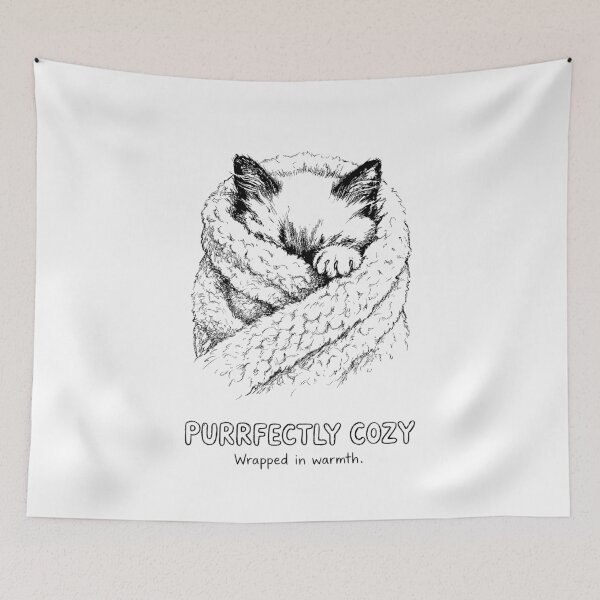 Item preview, The Snuggle Cocoon - Ragdoll Cat designed and sold by bapupa.