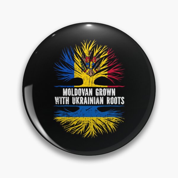 Item preview, Moldovan Grown with Ukrainian Roots  designed and sold by CosmoKitsch.