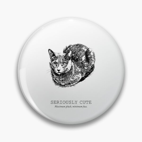 Item preview, The Sophisticated Loaf - Russian Blue Cat designed and sold by bapupa.