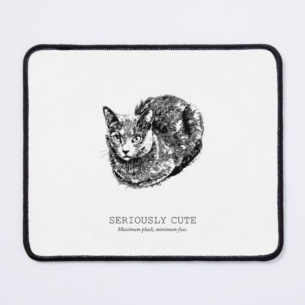 Item preview, The Sophisticated Loaf - Russian Blue Cat designed and sold by bapupa.