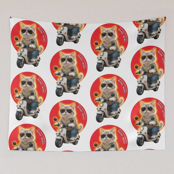 Item preview, Meow-ving at My Own Pace designed and sold by HexOne.