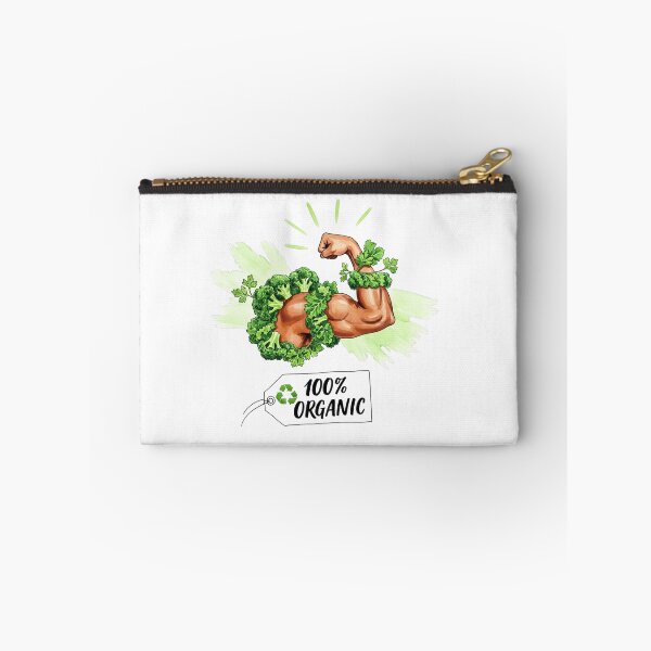 Item preview, Vegan Strength Broccoli Muscle Plant Based Power Design designed and sold by Maryna_Reine.
