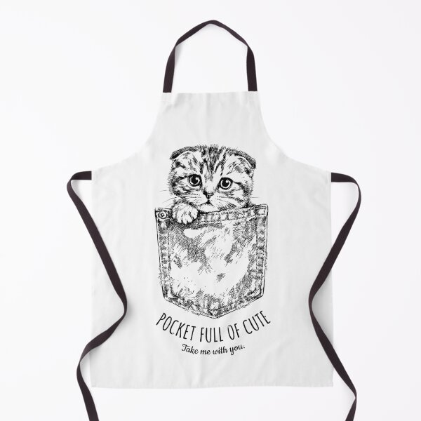 Item preview, Pocket Full of Cute - Scottish Fold Cat designed and sold by bapupa.