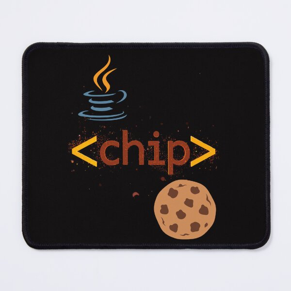 Item preview, Java Chip Cookie Programmer Pun designed and sold by TrendzSlayer.