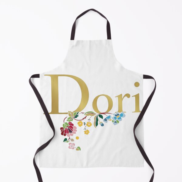 Item preview, Dori Gold Lettering & Wildflower Embroidery Aesthetic designed and sold by artsdylan.