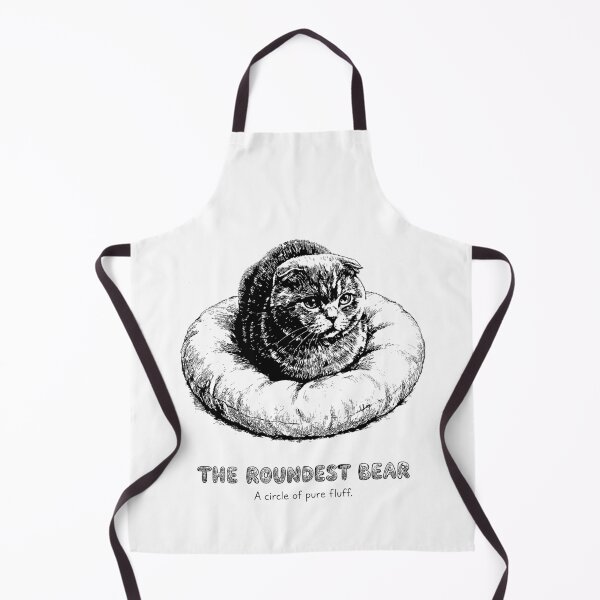 Item preview, The Roundest Bear - Scottish Fold Cat designed and sold by bapupa.