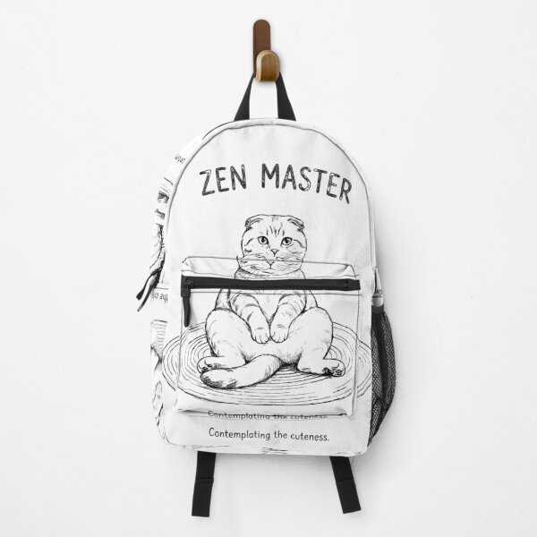 Item preview, Zen Master Fold - Scottish Fold Cat designed and sold by bapupa.
