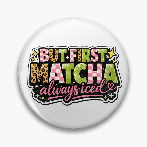 Item preview, Matcha Latte designed and sold by BrewmarkStudio.