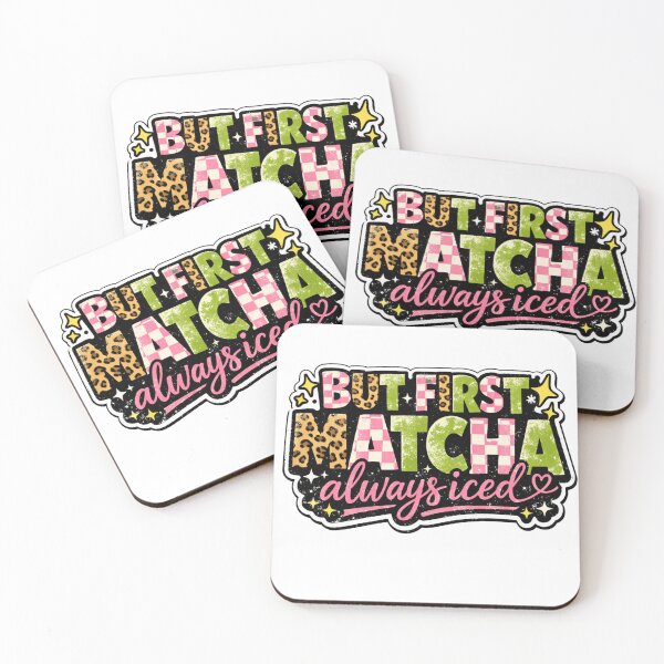 Item preview, Matcha Latte designed and sold by BrewmarkStudio.
