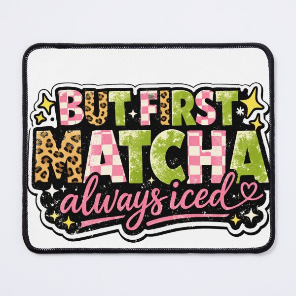 Item preview, Matcha Latte designed and sold by BrewmarkStudio.