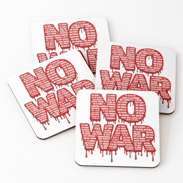 Item preview, NO WAR designed and sold by -ADRIAV-.