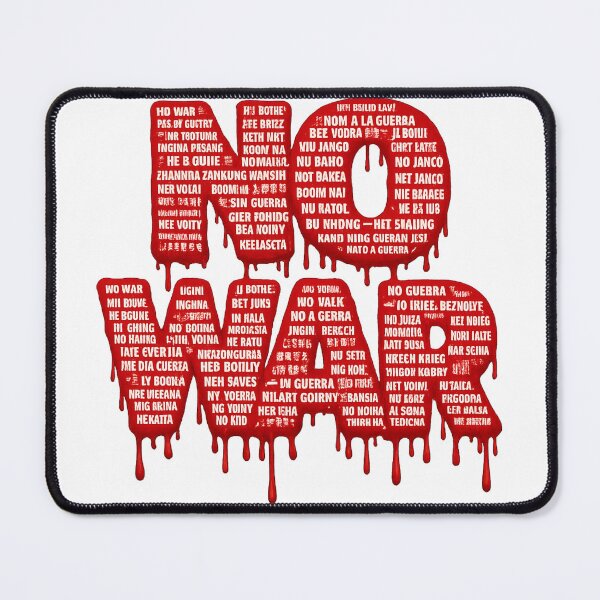 Item preview, NO WAR designed and sold by -ADRIAV-.
