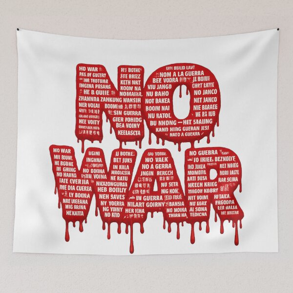 Item preview, NO WAR designed and sold by -ADRIAV-.